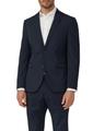 Indoor-Jacke 25 Slim Fit - Blau