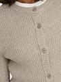 -ONLKATIA LIFE LS BUTTON CARDI KNT NOOS Braun L