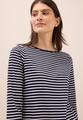 Gestreiftes Shirt L - Urban Dark Blue
