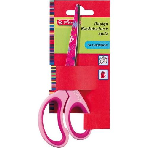 Herlitz Bastelschere spitz, Linkshänder