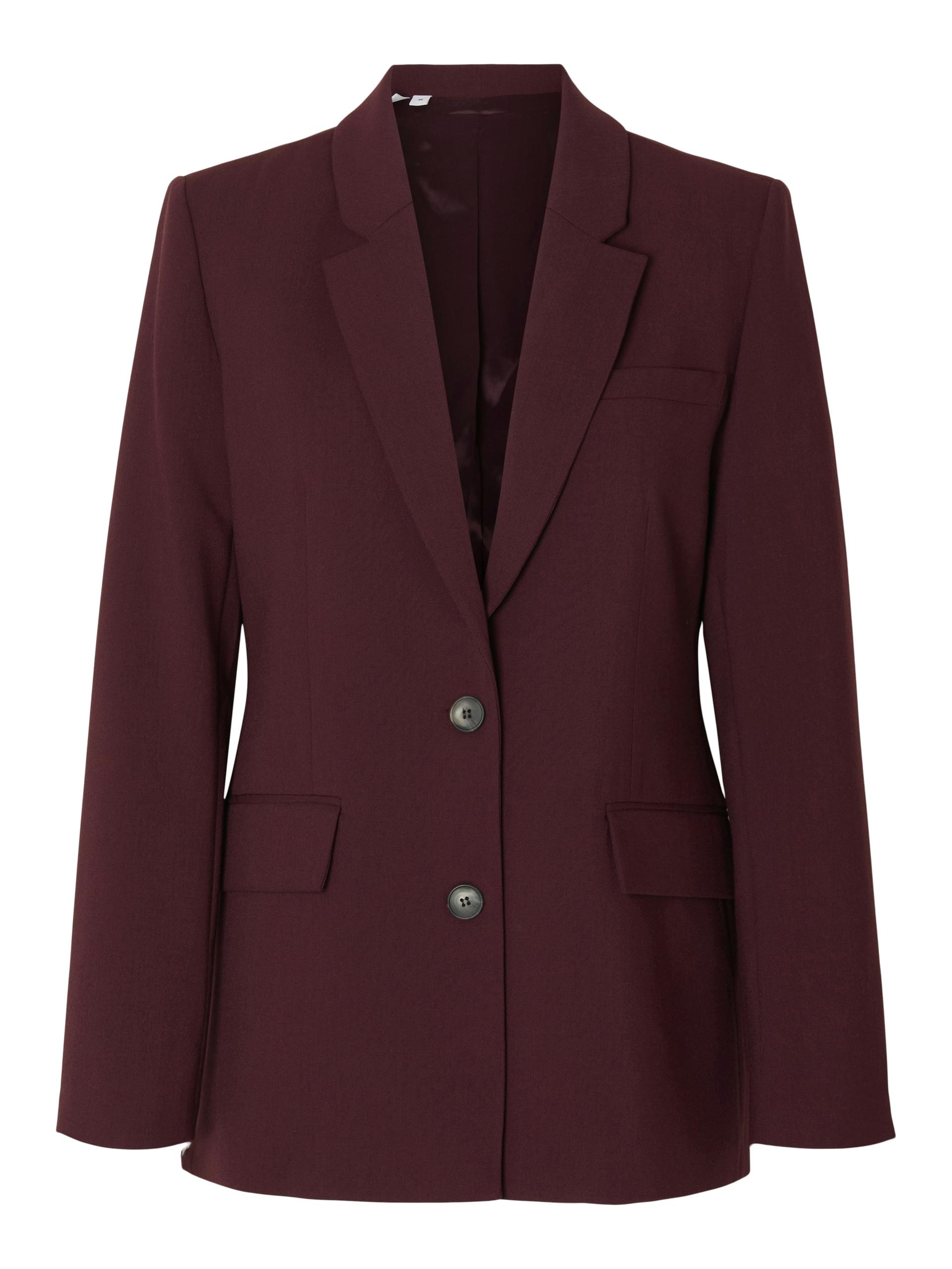 SLFRITA LS CLASSIC BLAZER MEL NOOS 38 Normal geschnitten - Fig