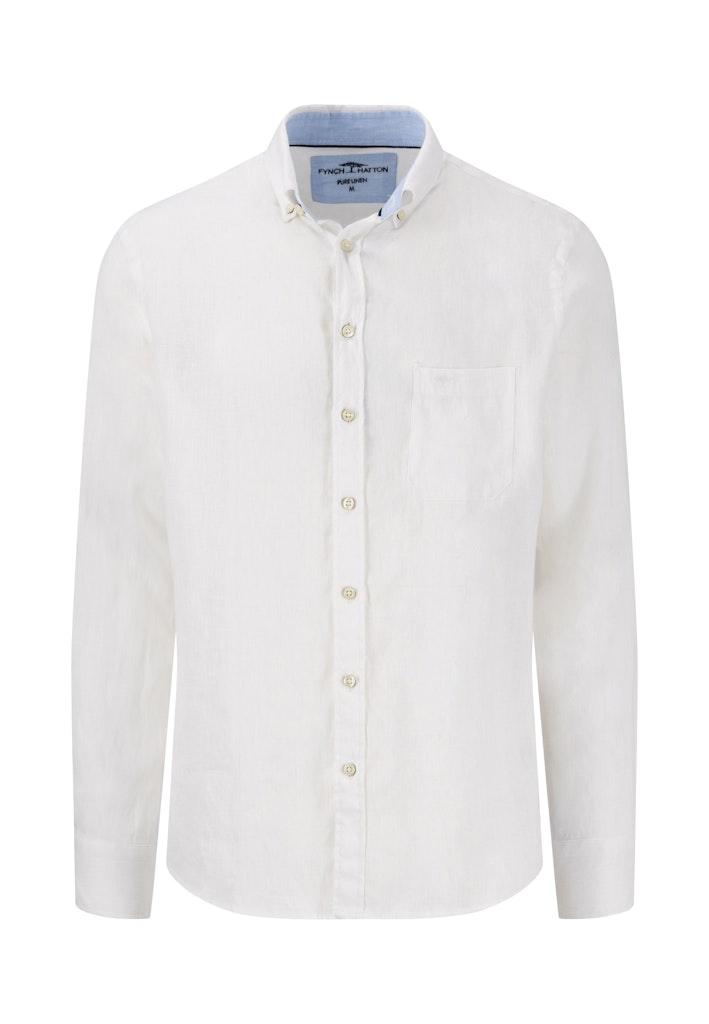 Premium Linen, B.D., 1/1 Weiß 3XL