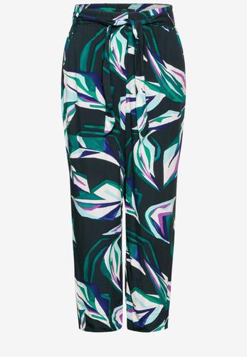 Hose im Loose Fit S/26 - Fir Green