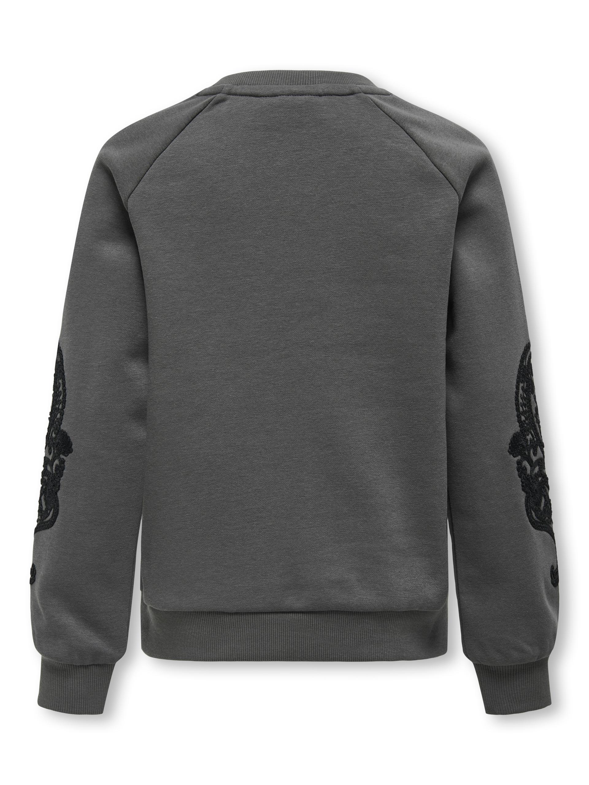 KOGEASTON LIFE L/S EMBROIDERY SWT 158/164 Normal geschnitten - Magnet