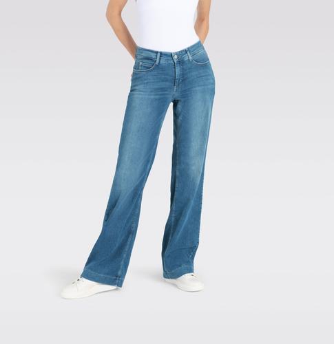 MAC JEANS - DREAM WIDE, DREAM Wonder light Denim Blau 36/32