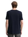 T-Shirt mit Logo Print L Regular Fit - Sky Captain Blue