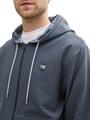Ultralight Sweatjacke mit Kapuze XXXL Regular Fit - Blueish Grey