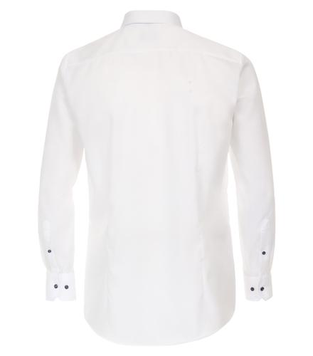 Businesshemd 40 Modern Fit - Weiß
