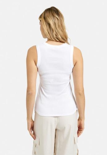 Tanktop Weiß M