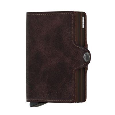 Secrid Kartenetui Portemonnaie Twinwallet RFID Braun