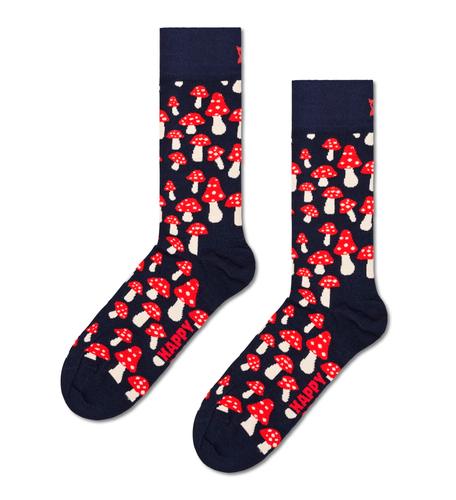Socken "Mushroom" - Dunkelblau / 36-40