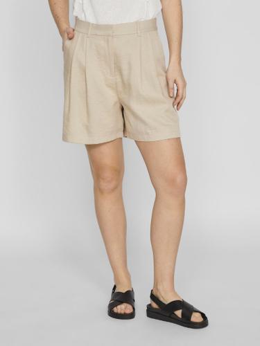 VIFLEA HW TAILORED SHORTS Grau 34