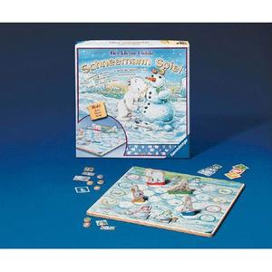 Ravensburger Spiel - Eisbär: Schneemann-Spiel