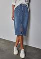 Midi Pencil Jeansrock 34 - Medium Blue Authentic