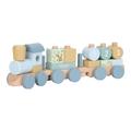 Holz-Eisenbahn mit Steckformen "Forest Friends"