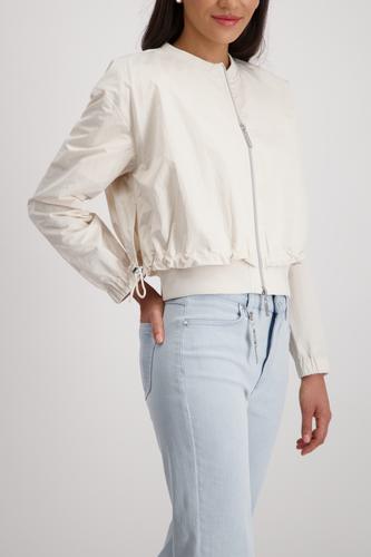 Nylon Jacke 40 - Champagne Beige