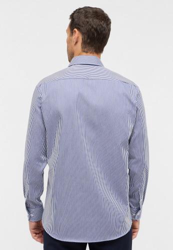 Hemd Satingewebe Langarm Blau 39/Langarm - 65cm