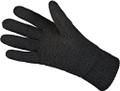 ARECO Herren Handschuhe Strickhandschuh L in Schwarz