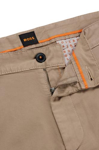 Chino-slim-Shorts 31 slim fit - Open Brown