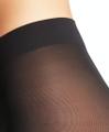 FALKE Pure Matt 50 DEN Damen Schwarz L