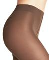 FALKE Seidenglatt 40 DEN Damen Braun M-L