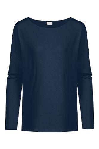 T-Shirt langarm Grau XXL