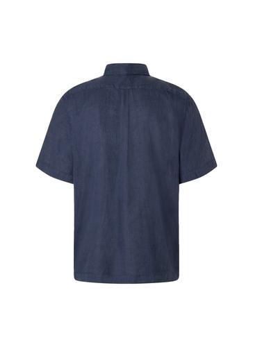 Hemd 1/2 Arm Modern Fit - Deep Sea
