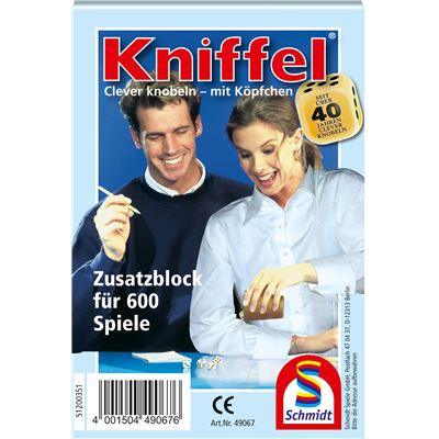 Schmidt Spiele - Kniffelblock im 30er Display