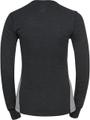ODLO Damen Funktionsunterwäsche "Active Warm Eco" Set 2-teilig S in Grau