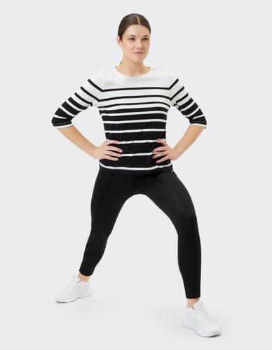 LISA 38 - White/black Stripes