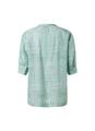 Bluse 1/2 Arm Modern Fit - Light Aqua