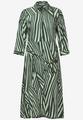 Viskose Kleid S - Cool Khaki
