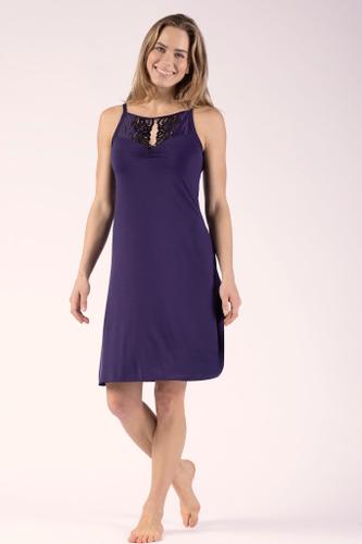 Negligé Länge 100 cm Violett 42