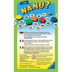 Ravensburger Spiel - Mitbringspiel Nanu?