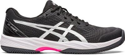 ASICS Herren Tennisoutdoorschuhe GEL-GAME™ 9 CLAY/OC 46 in Grau