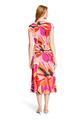 Jerseykleid 46 Figurumspielend - Red/Pink
