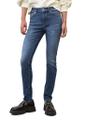 Jeans Modell SKARA high 27  32 - Dark Blue Stone Wash