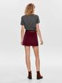 ONLAMAZING GLOBAL HW CORD SKIRT PNT NOOS L - Tawny Port