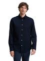Regular Fit Chambray Hemd XL Regular Fit - Sky Captain Blue