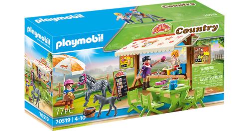 PLAYMOBIL® 70519 Pony - Café