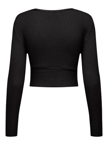 ONLHONOR LS V-NECK CC KNT