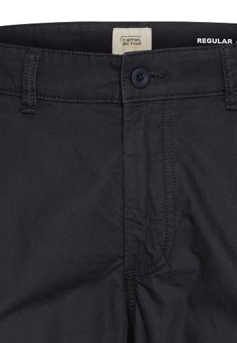 3/4 Cargo Shorts Regular Fit Blau 35IN
