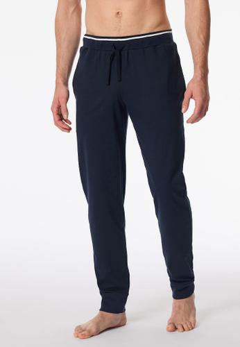 Hose lang Blau 50