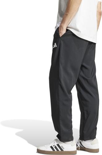 ADIDAS Herren Sporthose Essentials Small Logo Open-Hem Stanford M in Grau