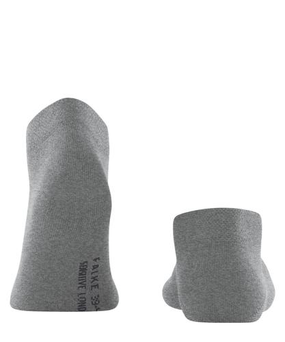 FALKE Sensitive London Herren 47-50 - Light Greymel.