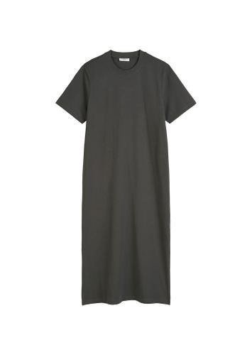 T-Shirt-Kleid relaxed Rot S