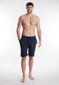 TOM TAILOR Herren Kurze-Hose uni 1er Pack 52 - Blau-dunkel-uni