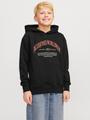 JORFREDERIKSBERG MARGATE SWEAT HO BF JNR 152 Locker geschnitten - Black