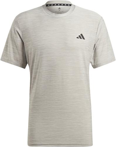 ADIDAS Herren Shirt TR-ES STRETCH T L in Grau