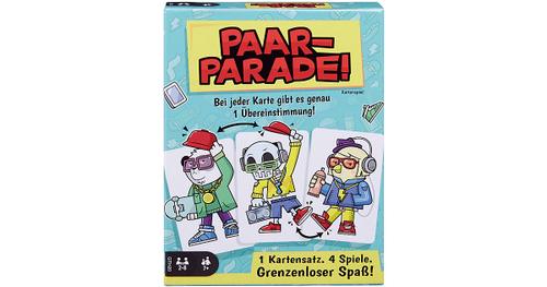 Mattel Games Paar-Parade, Kartenspiel, Gesellschaftsspiel, Familienspiel